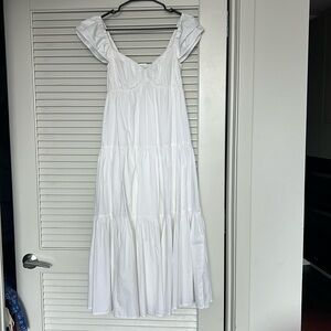 Abercrombie Shift Maxi Dress